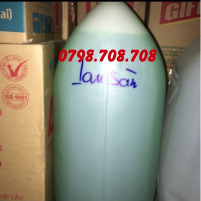 Nước lau sàn giá rẻ (nhà hàng, khách sạn) 5l (sỉ 10.000/ lít)