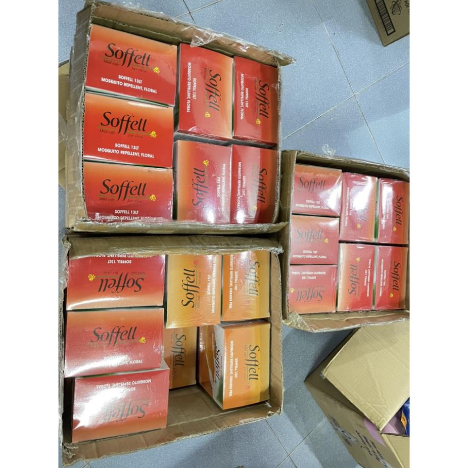 2 Chai Kem bôi Chống Muỗi Soffell Thái Lan Dung Tích 50ml