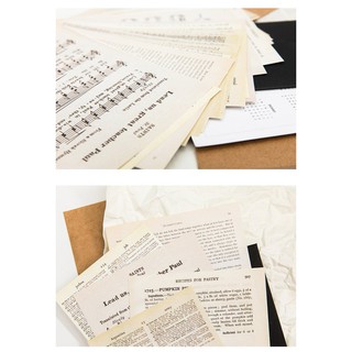 SC-M012-Giấy làm sổ trang trí bulletjournal