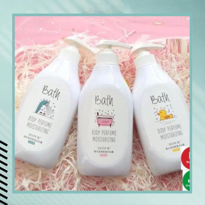 [HÀNG HOT] SỮA TẮM NƯỚC HOA Bath - Yesnow- 500ML