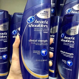 Dầu gội trị gàu Head & Shoulder Xanh -Mỹ