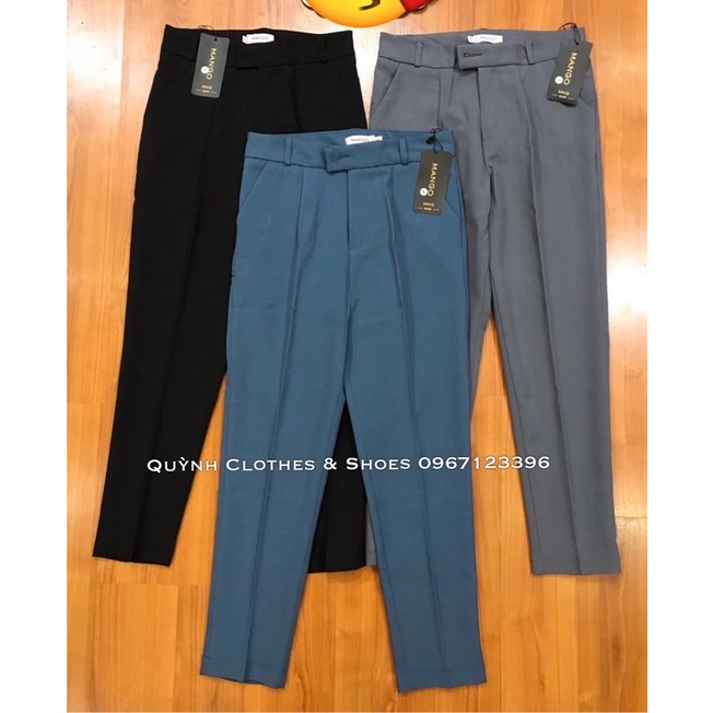 Quần tây mango nhà em lên form cực chuẩn đẹp | BigBuy360 - bigbuy360.vn