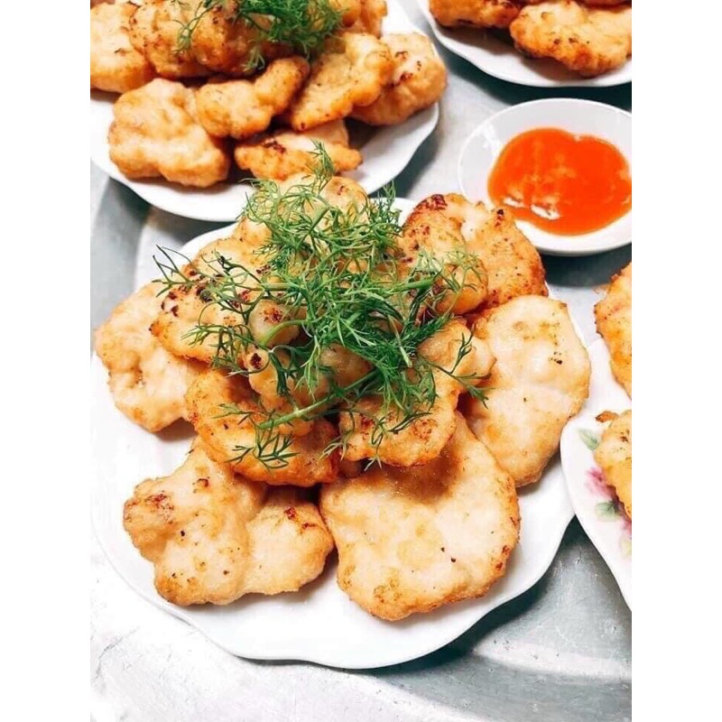 CHẢ MỰC GIÃ TAY 500gr