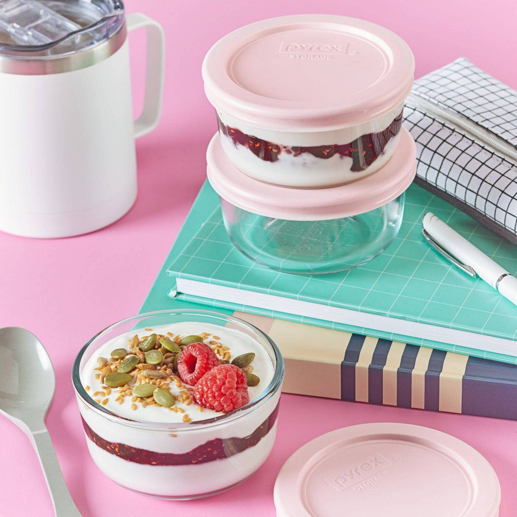 Hộp thủy tinh cao cấp Pyrex - Thương hiệu 100 năm tuổi đến từ Mỹ
