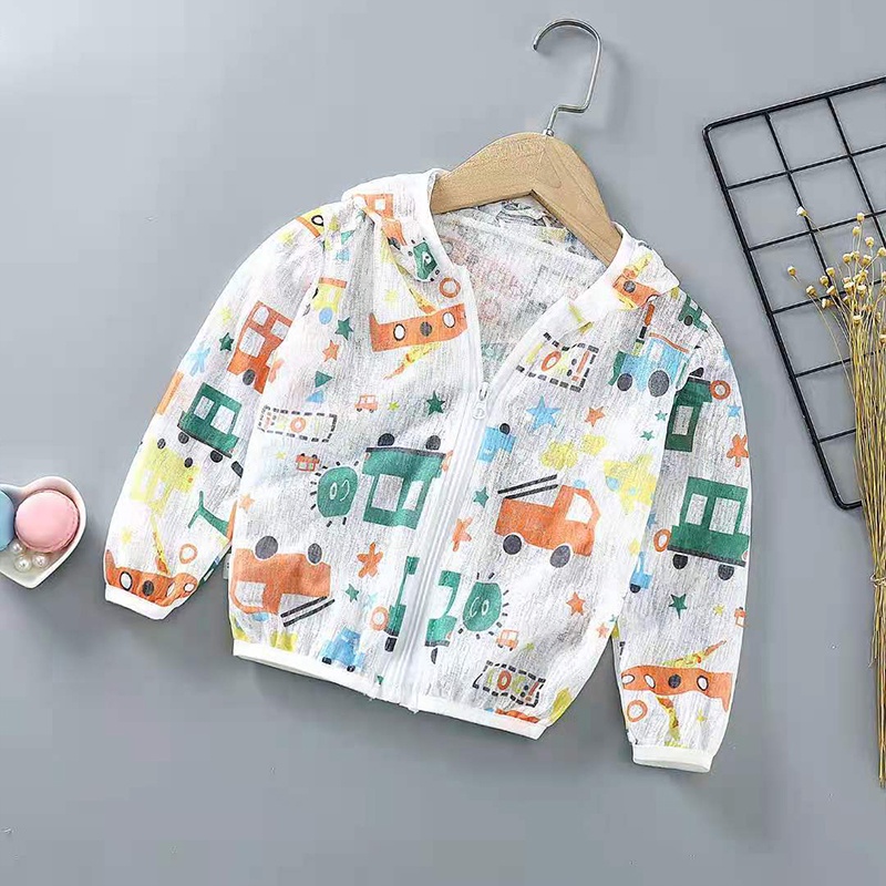 Bộ Đồ Đi Biển Chống Nắng Thời Trang Mùa Hè Cho Bé