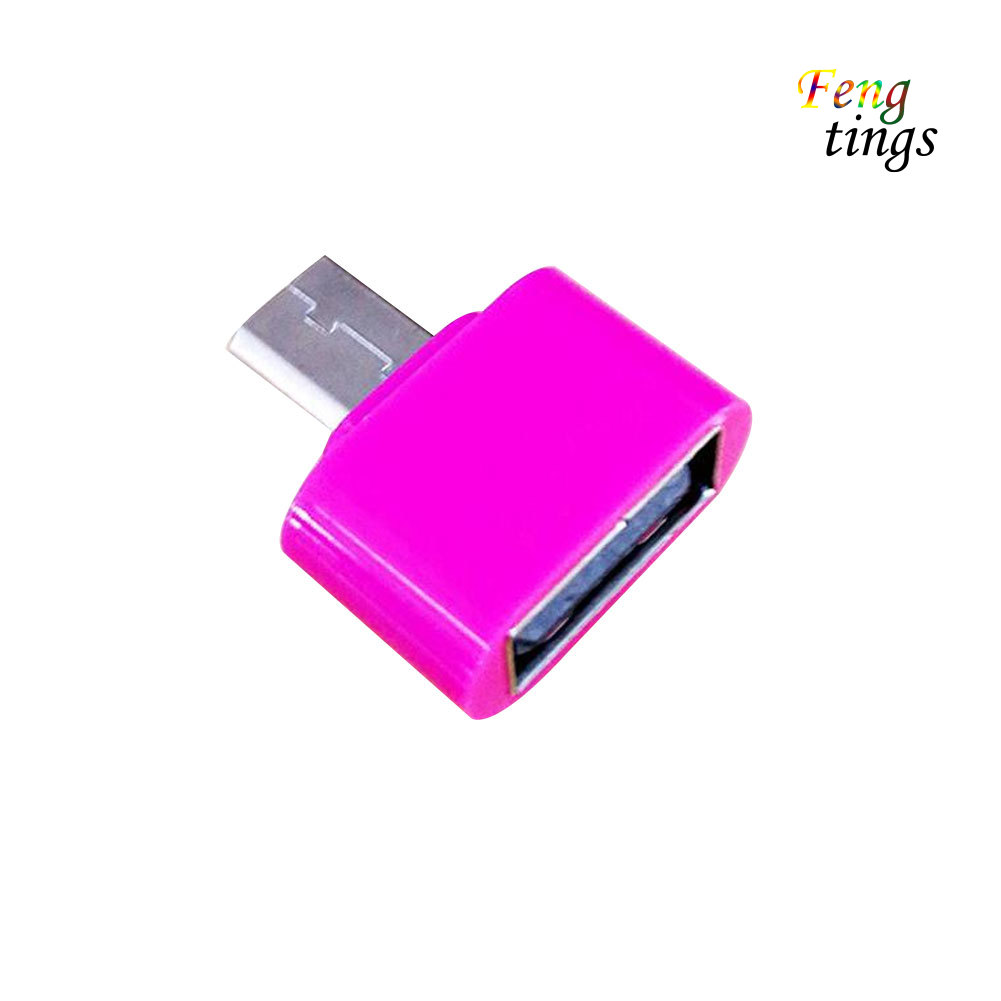Đầu Chuyển Đổi Mini Micro Sang Usb 2.0 Otg Cho Điện Thoại Android