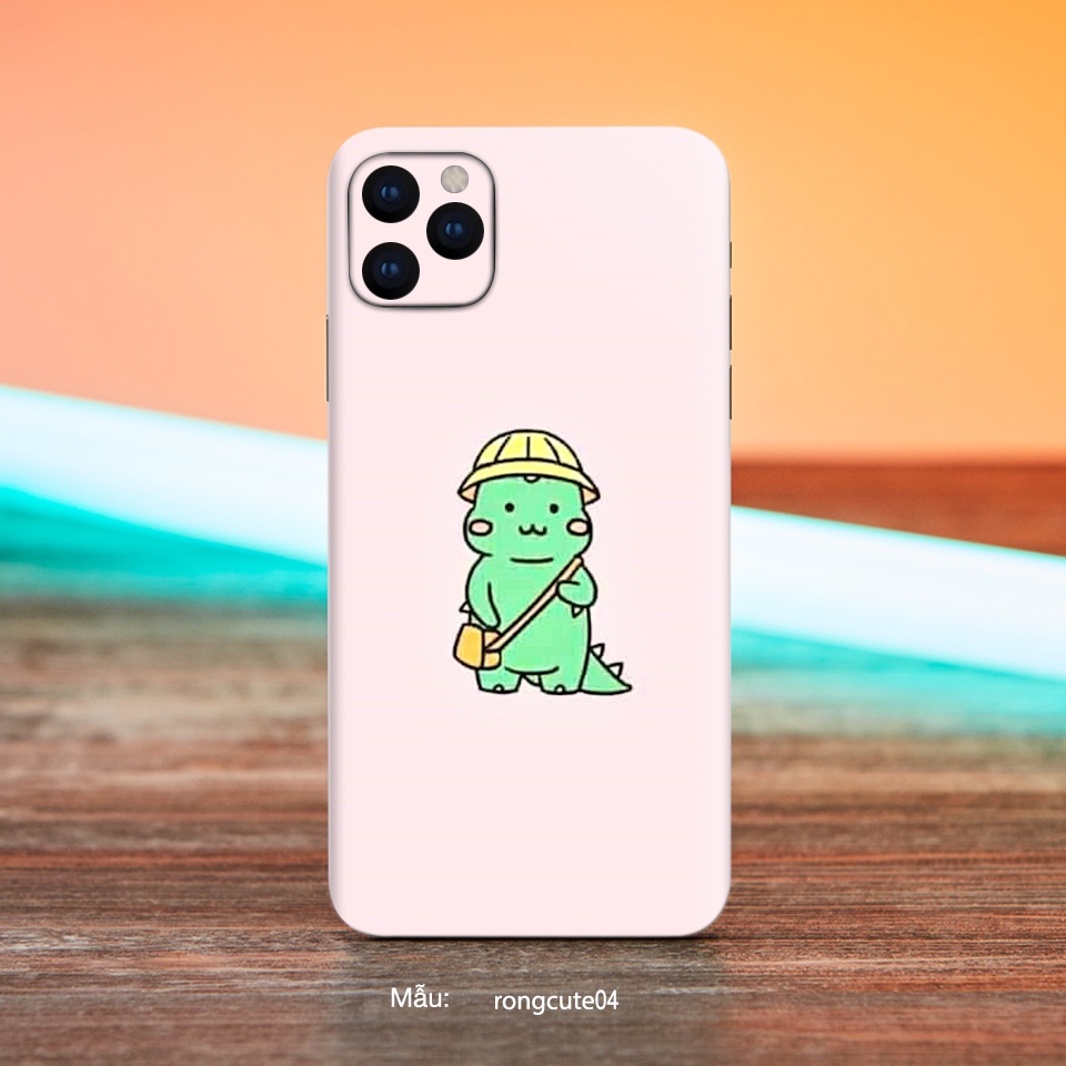 Miếng Dán iphone full viền chống xước camera Rồng Cute 6s/6splus/7/7plus/8/8plus/x/xr/xs/11/12/13/pro/max/promax/máykhác