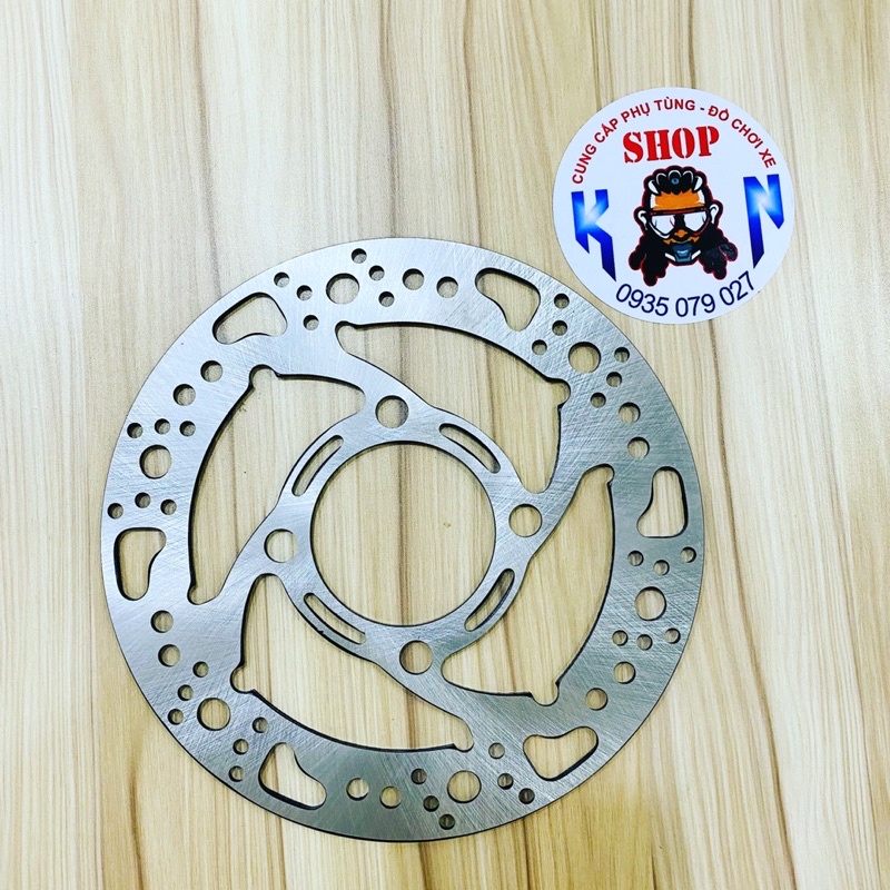 Dĩa thắng trước 4 lỗ nhỏ size 190mm
