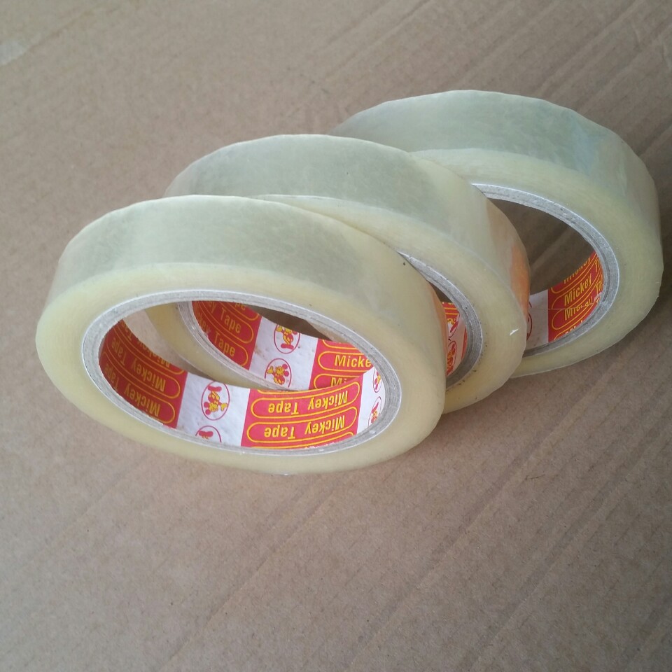 Băng dính trong  bản 2cm, 2.5cm , 3.5cm