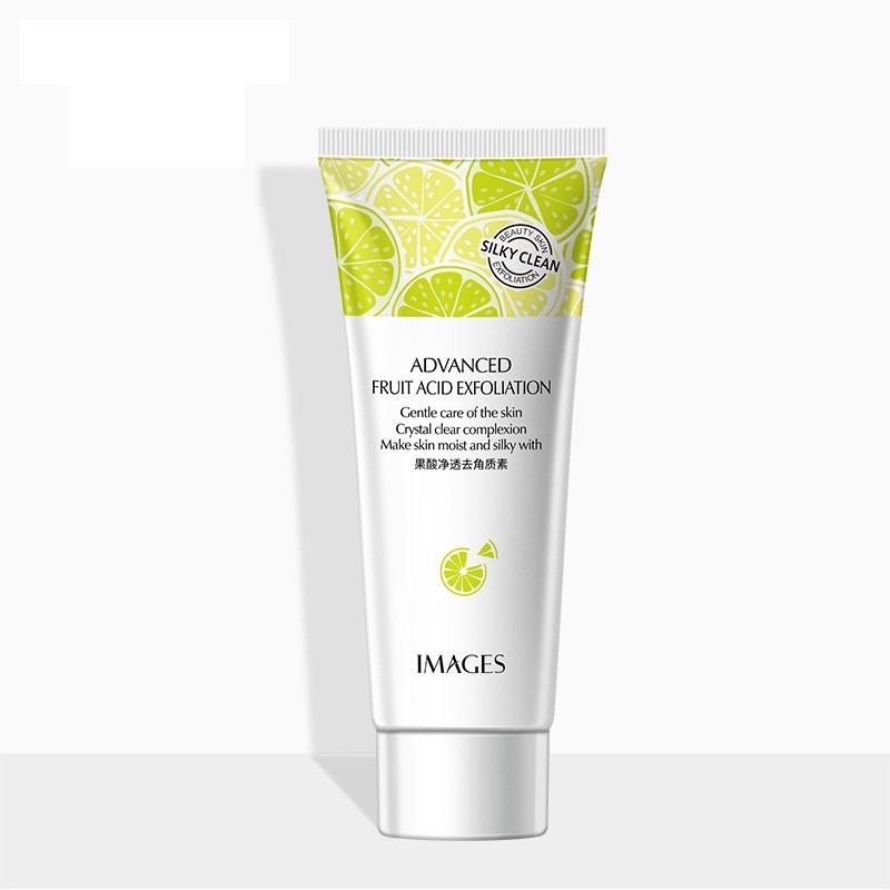 Tẩy da chết chiết xuất chanh tươi Advabced FRUIT ACID Exfoliation Image