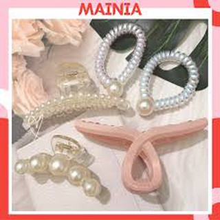 Sét 5 kẹp tóc hàn quốc