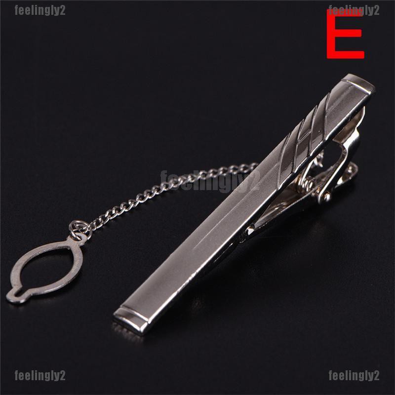 ❤Mặt Trời❤ Cà Vạt Inox Chữ L Màu Bạc Cá Tính