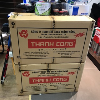 Quả cầu lông thành công