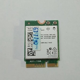 card wifi laptop dell gaming 3579-G3 -Model 9462NGW