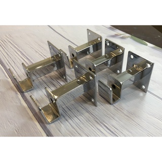 Móc áo phụ kiện mở shop-- cốc đỡ cài thanh inox- cốc đỡ thanh bi cài- phụ kiện cho shop thời trang