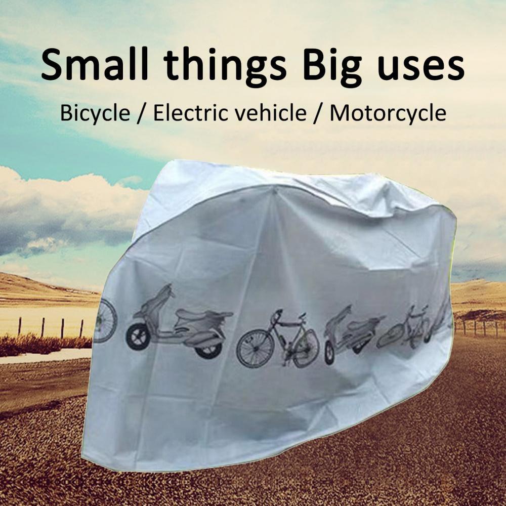 Vỏ Bọc Bảo Vệ Chống Bụi Chống Nước Mưa Chống Tia UV Dành Cho Xe Đạp Xe Máy