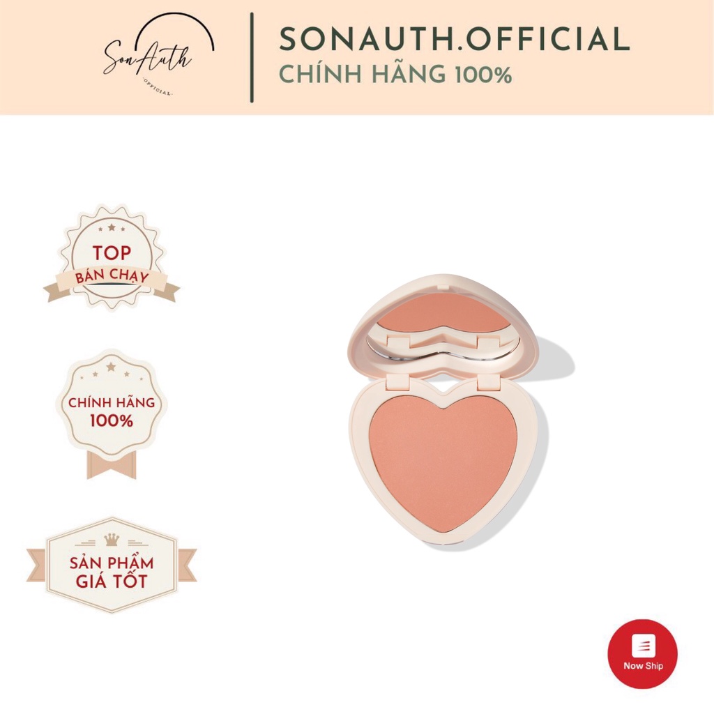 Phấn má Colourpop Pressed Powder Blush - Kiss N' Tell