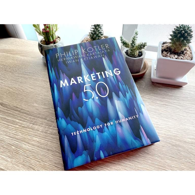 Sách - Tiếp Thị 5.0 (NXB Trẻ)