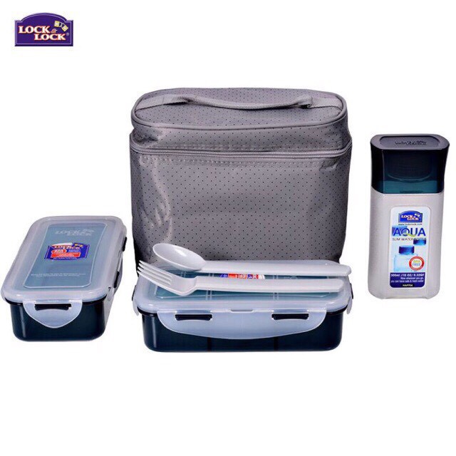 Bộ hộp cơm Lock&Lock HPL758