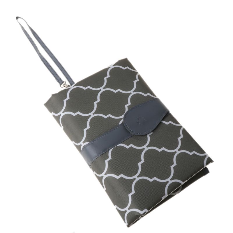 Thảm Lót Thay Tã Cho Bé Sơ Sinh Ốp