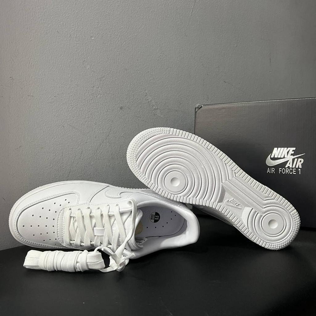 Giày Air Force 1 Low '07 'Fresh White' Thể Thao Thời Trang  Nam Nữ Có Sẵn DM0211 100