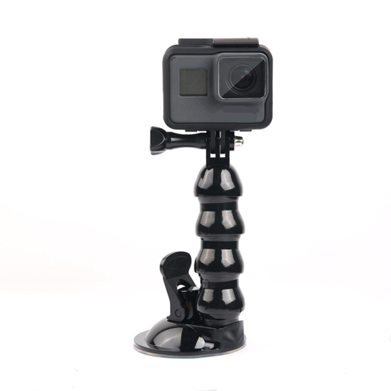 Giá Đỡ Máy Ảnh Gopro Hero 9 8 7 6 5 Black Xiaomi Yi 4k Eken Sjcam Insta 360 One R X Dji Osmo Action