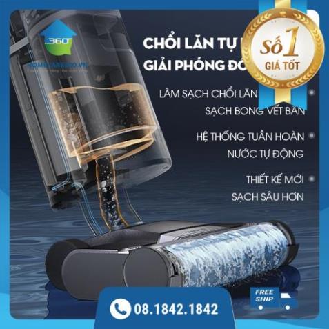 Máy Hút Bụi Lau Nhà Không Dây Cầm Tay Dreame H11 MAX Bản Quốc Tế Chính Hãng - Bảo Hành 12 tháng