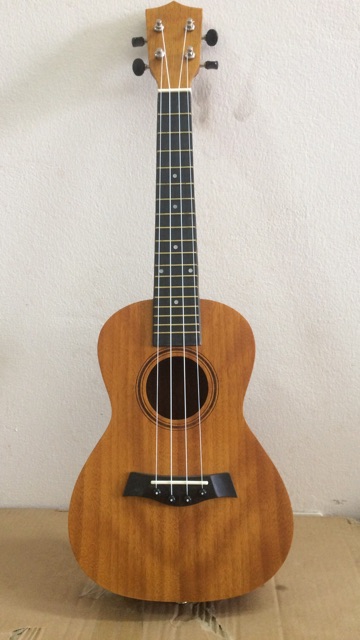 Đàn ukulele 23 inch Ukulele concert full phụ kiện Full gỗ mahogany hồng đào Bắc phi