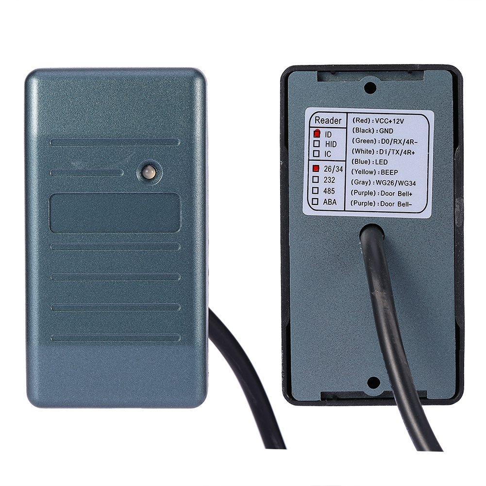 Thiết bị đọc thẻ từ an ninh RFID EM ID 125KHz chống nước chuyên dụng