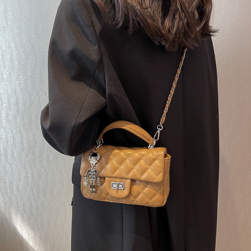 Túi Đeo Chéo Hình Vuông Nhỏ Đơn Giản Hợp Thời Trang