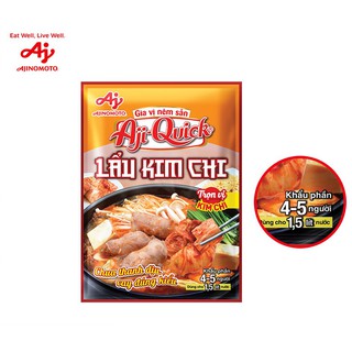 Gia vị lẩu kim chi Aji Quick Ajinomoto
