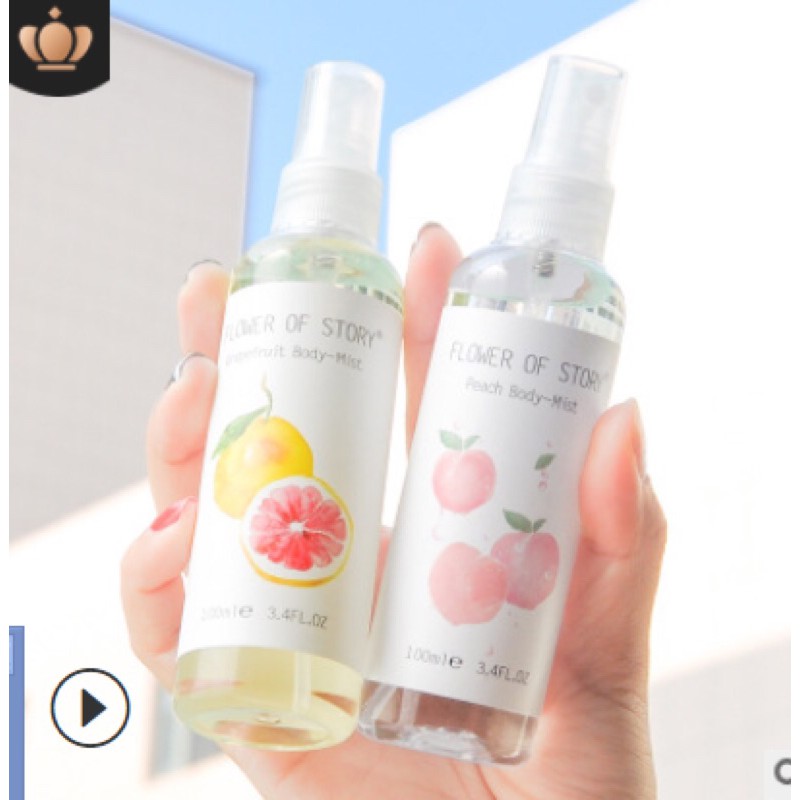 Xịt Thơm, Body, Xịt Phòng Thơm, Quyến rũ, Ngọt Ngào | BigBuy360 - bigbuy360.vn