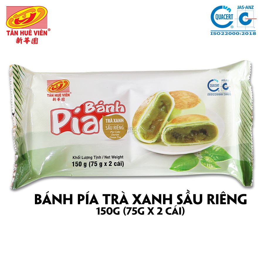 Bánh Pía trà xanh sầu riêng 150g