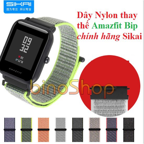 Dây đeo nylon thay thế Amazfit Bip - Dây đeo thay thế Amazfip Bip