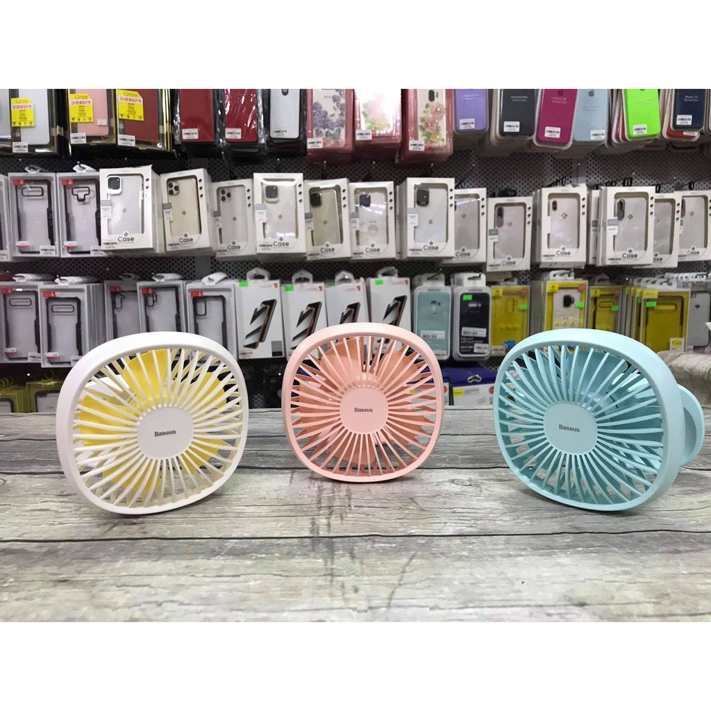 Quạt Baseus mini để bàn Baseus Pudding-Shaped Fan
