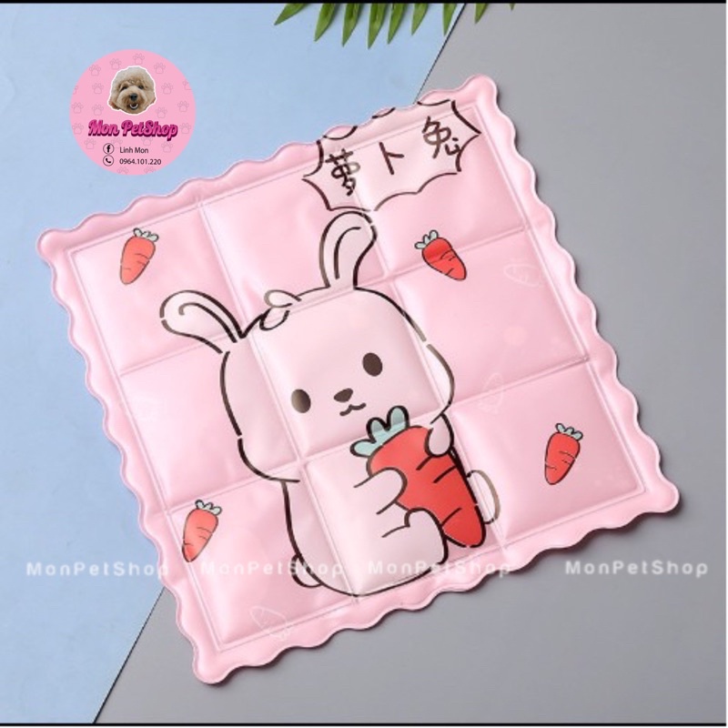 [Hàng mới] Thảm gel mát cho thú cưng