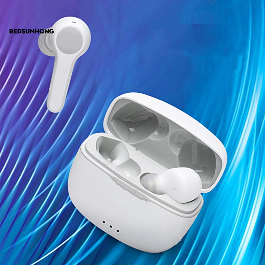 Tai Nghe Chơi Game Không Dây Bluetooth 5.0 Mini Cảm Ứng Âm Thanh Nổi Dùng Khi Chạy Bộ