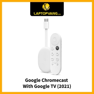 Hình ảnh Google Chromecast With Google TV Chất Lượng 4K chính hãng