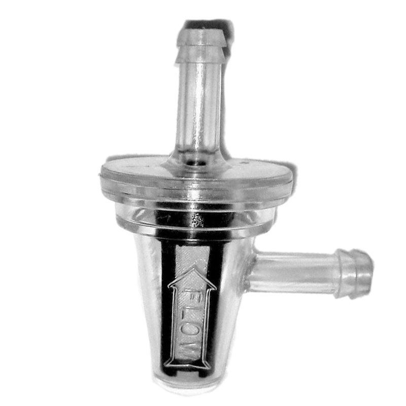 1 Bộ Lọc Nhiên Liệu Góc Phải 1 / 4 Inch 6mm Cho KAWASAKI Yamaha