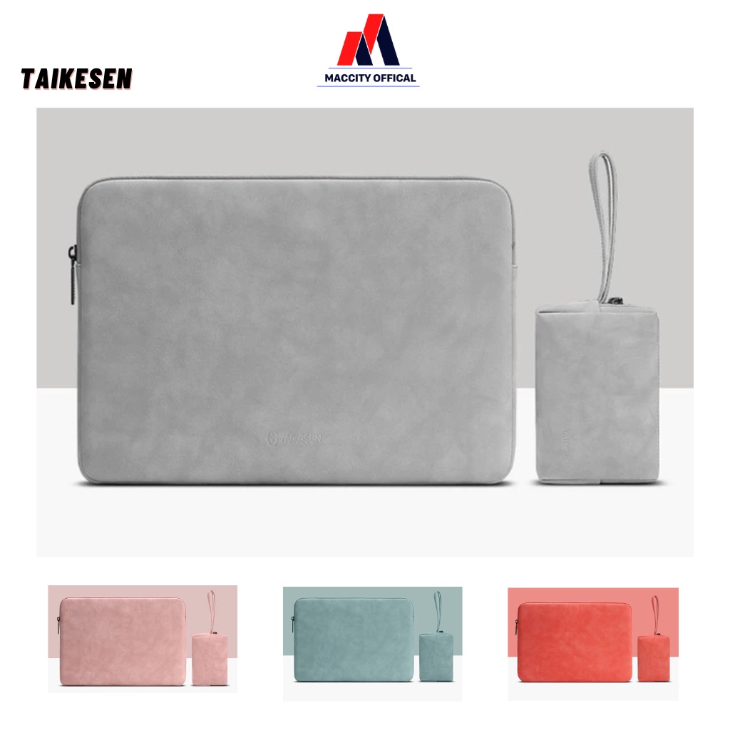 Túi chống sốc laptop macbook Taikesen gọn nhẹ, thời trang size 13-15.6inch SC - TKS02