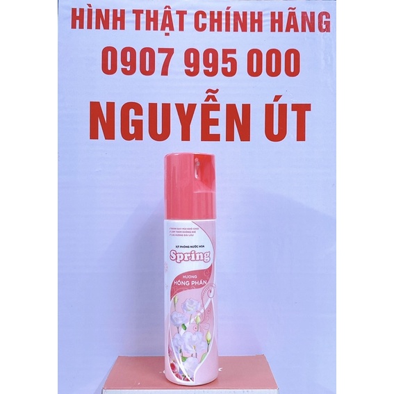 Xịt phòng spring 250ml