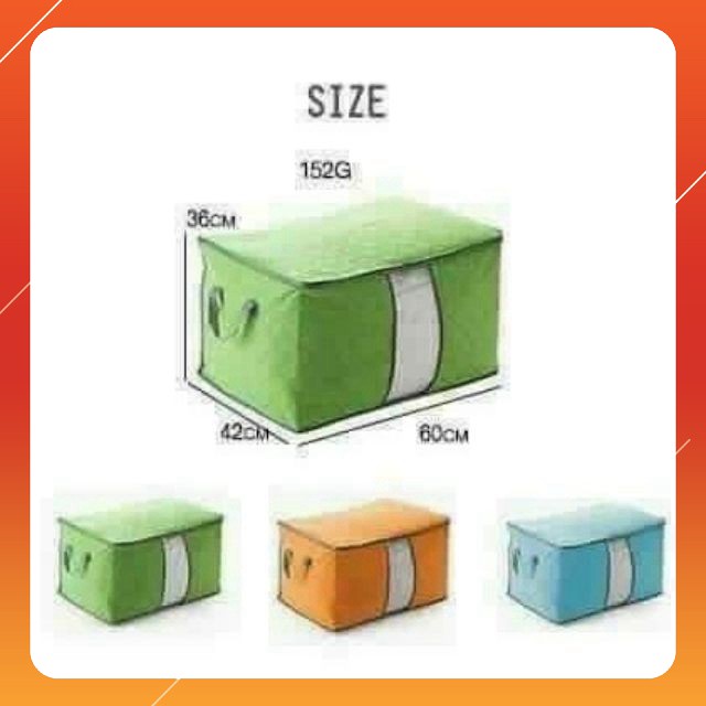Túi Đựng Bảo Quản Chăn Màn Quần Áo Đồ Chơi Tiện Ích
