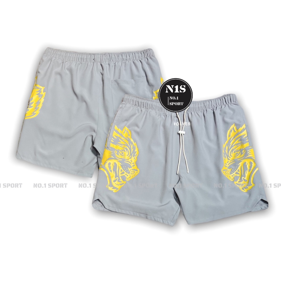 [Hàng Siêu Chất] Quần Short Gym Dark Sport - Full Phụ Kiện