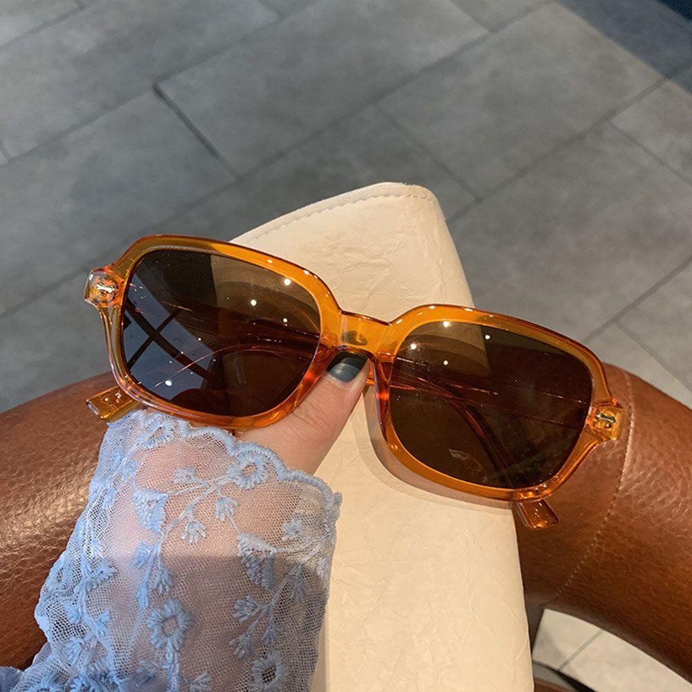 Kính Mát Gọng Vuông Lớn WMES15H Thời Trang Đường Phố Dành Cho Nam