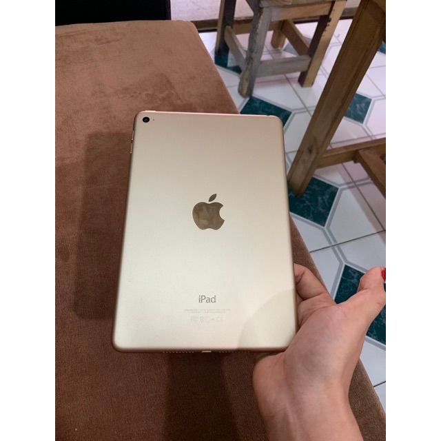 [Giá siêu tốt] IPad MINi 4 sử dụng wifi 128GB màu GOLD | BigBuy360 - bigbuy360.vn