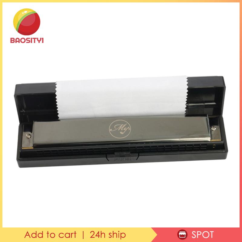 Kèn Harmonica 24 Lỗ Chuyên Nghiệp Cho Người Mới Bắt Đầu Baosity1