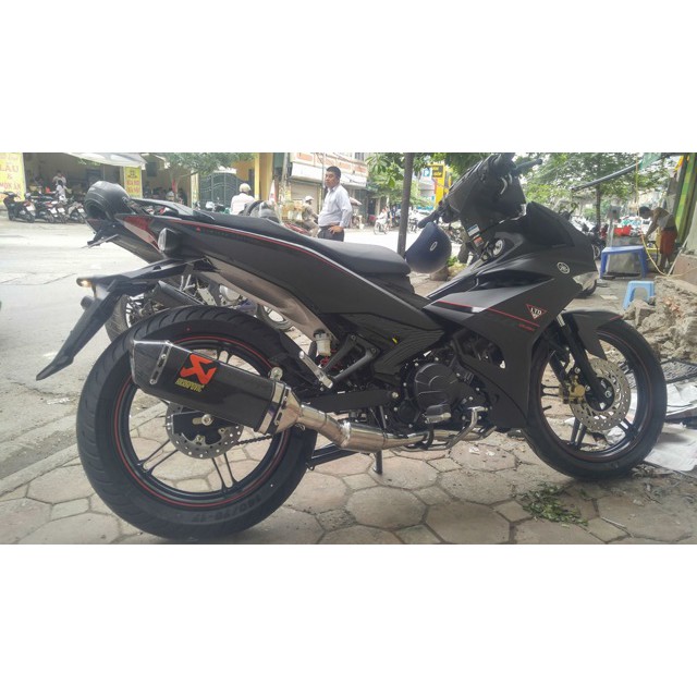 Cổ pô bầu hơi con sâu cho Exciter Winner Raider Satria Sonic Fz .DoChoiXeMay