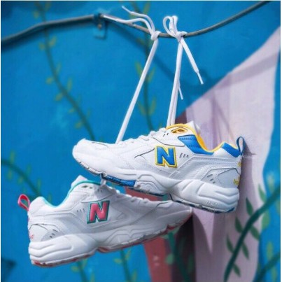 Mới Giày Thể Thao New Balance 608 Chunky Thời Trang Năng Động Cho Nam Nữ