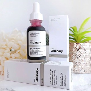 PEEL Da Hóa Học The Ordinary AHA 30% + BHA 2% Peeling Solution
