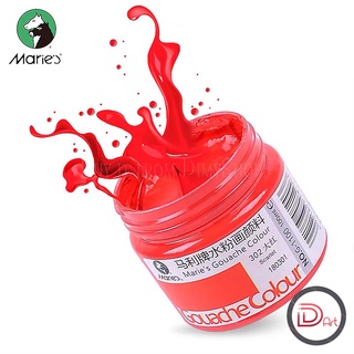 [DIMY ART] Màu Gouache MARIE's hũ 100ml